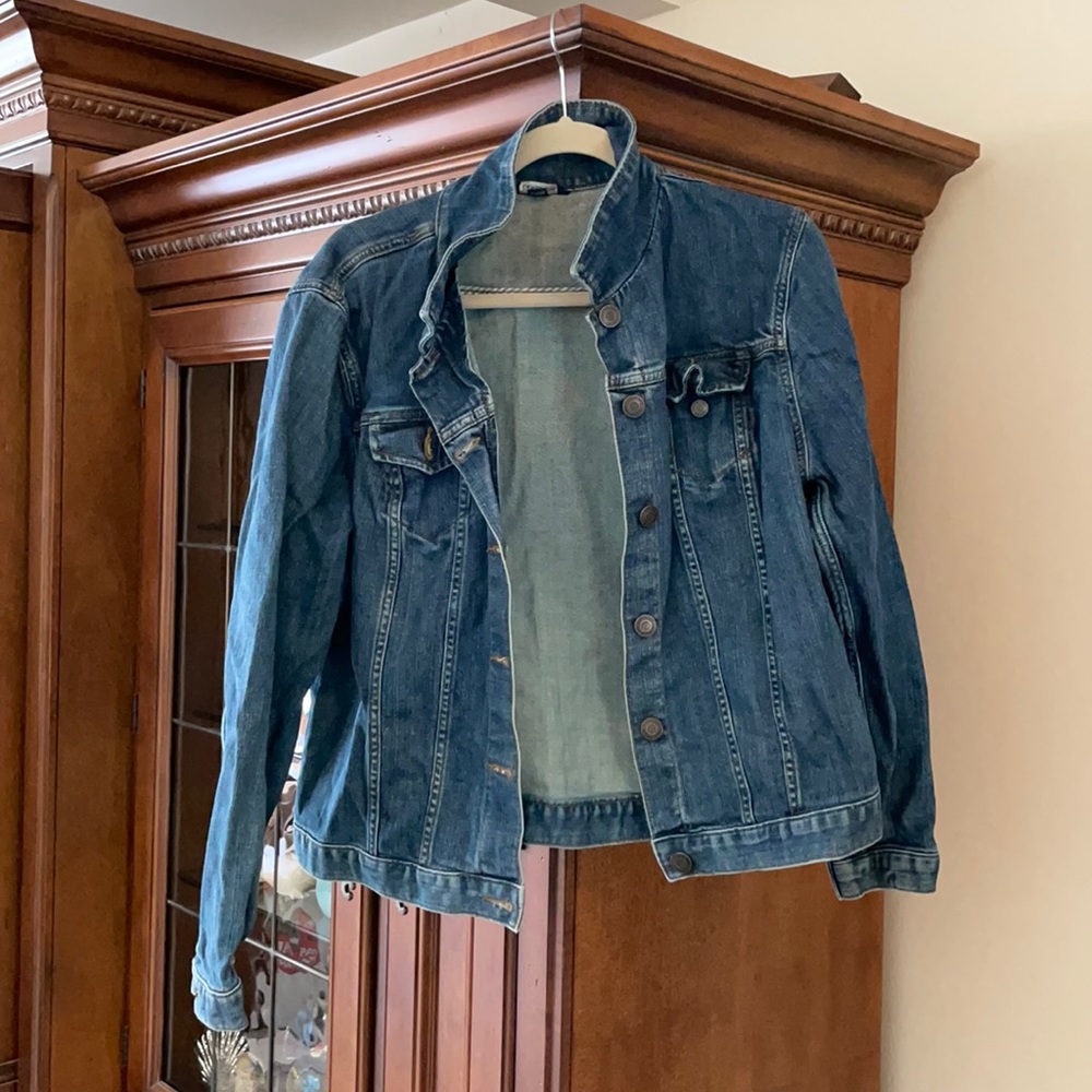 Lands end denim jacket